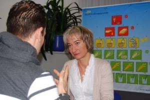 Ein Bild einer Beratungssituation