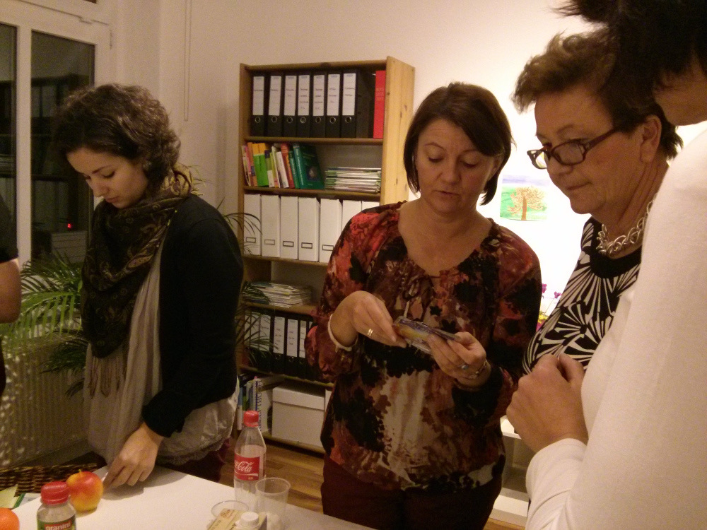 Bild einer Gruppenschulung